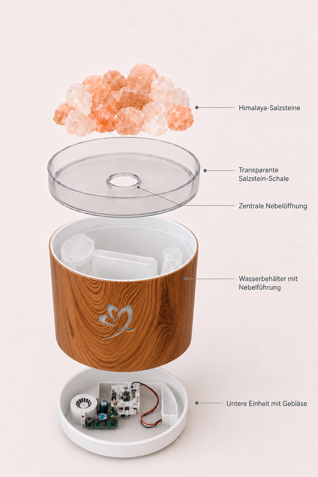 Aromadiffusor – Holzoptik Braun